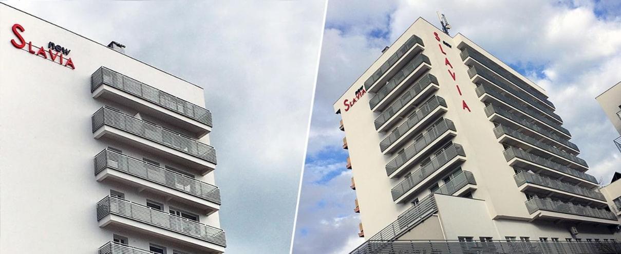 Blue Dream Slavia Apartment Мендзиздрое Екстериор снимка