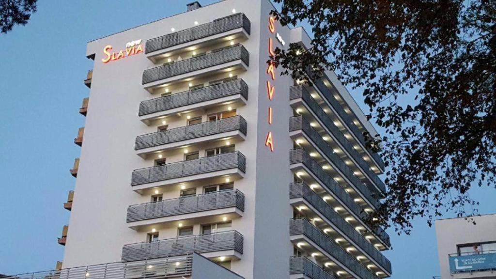 Blue Dream Slavia Apartment Мендзиздрое Екстериор снимка