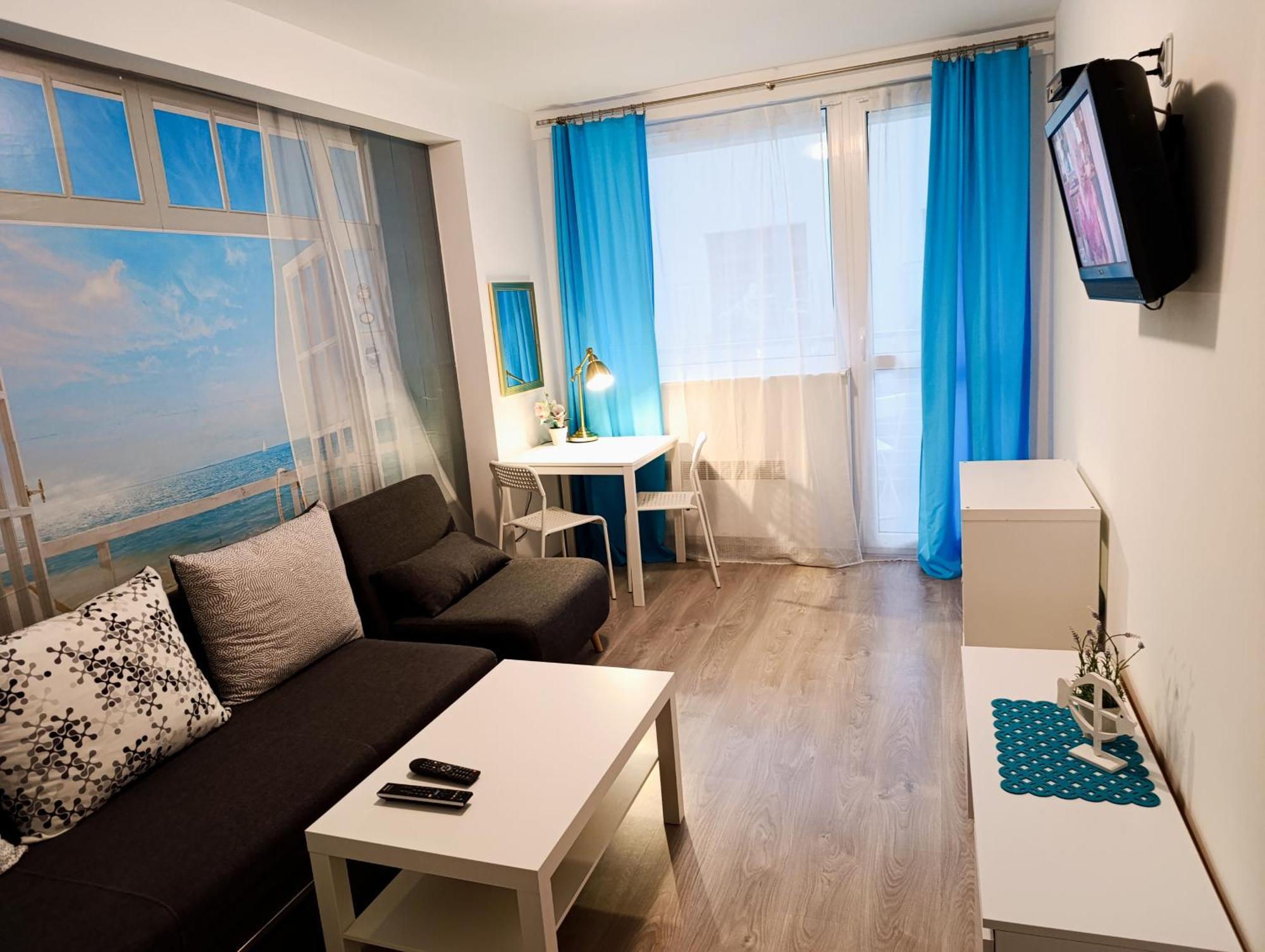 Blue Dream Slavia Apartment Мендзиздрое Стая снимка