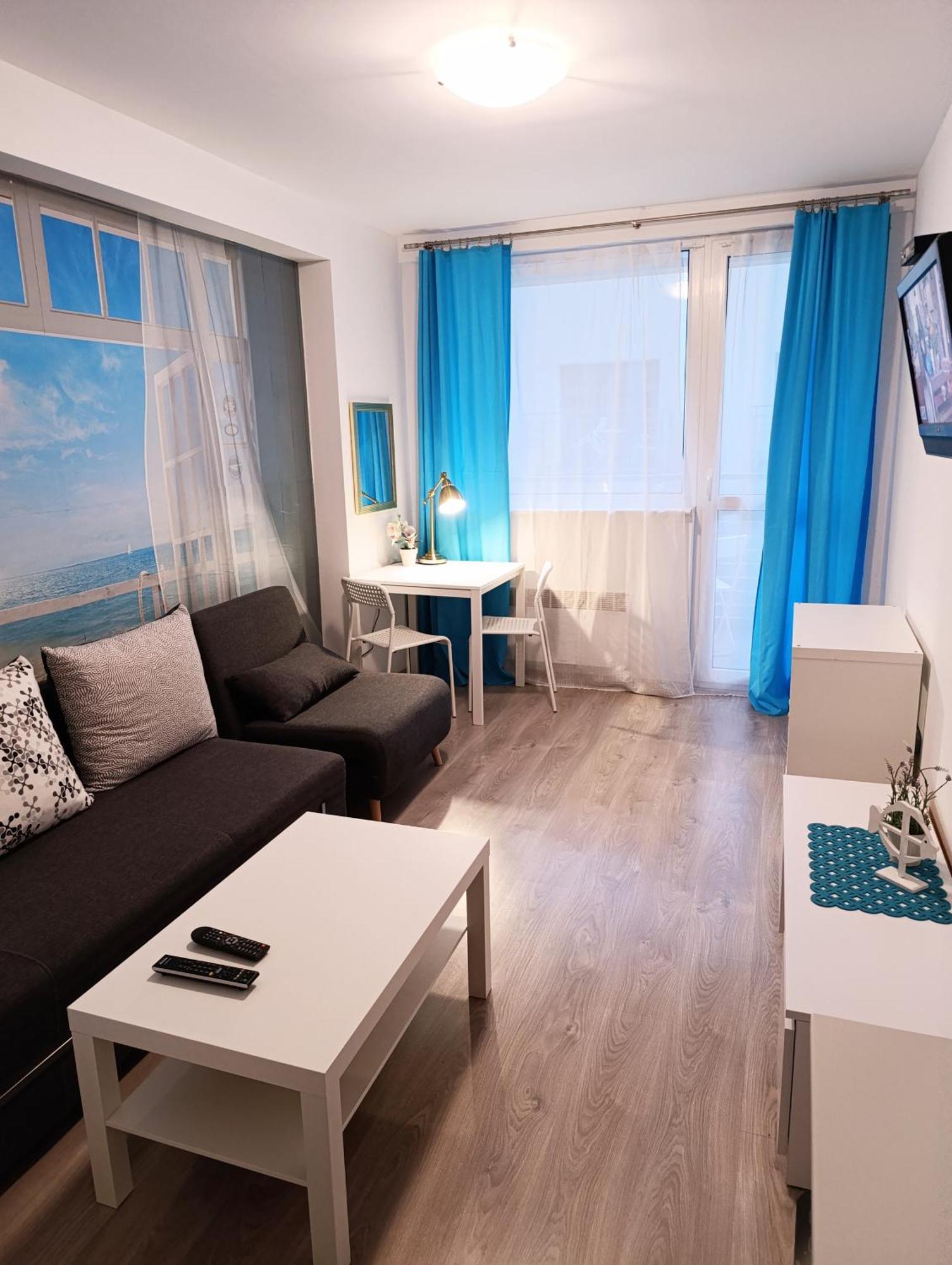 Blue Dream Slavia Apartment Мендзиздрое Екстериор снимка